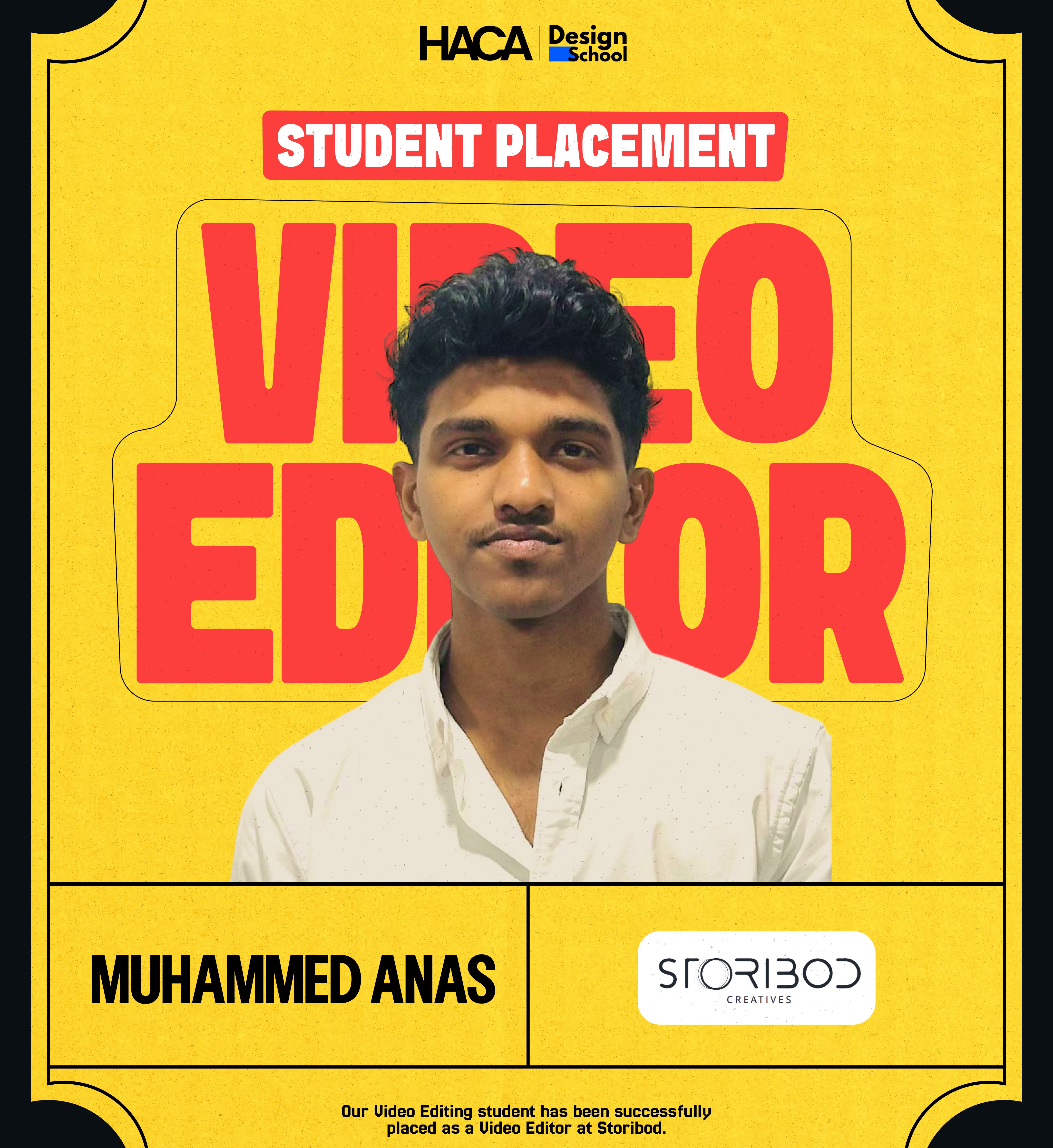Design school placement student