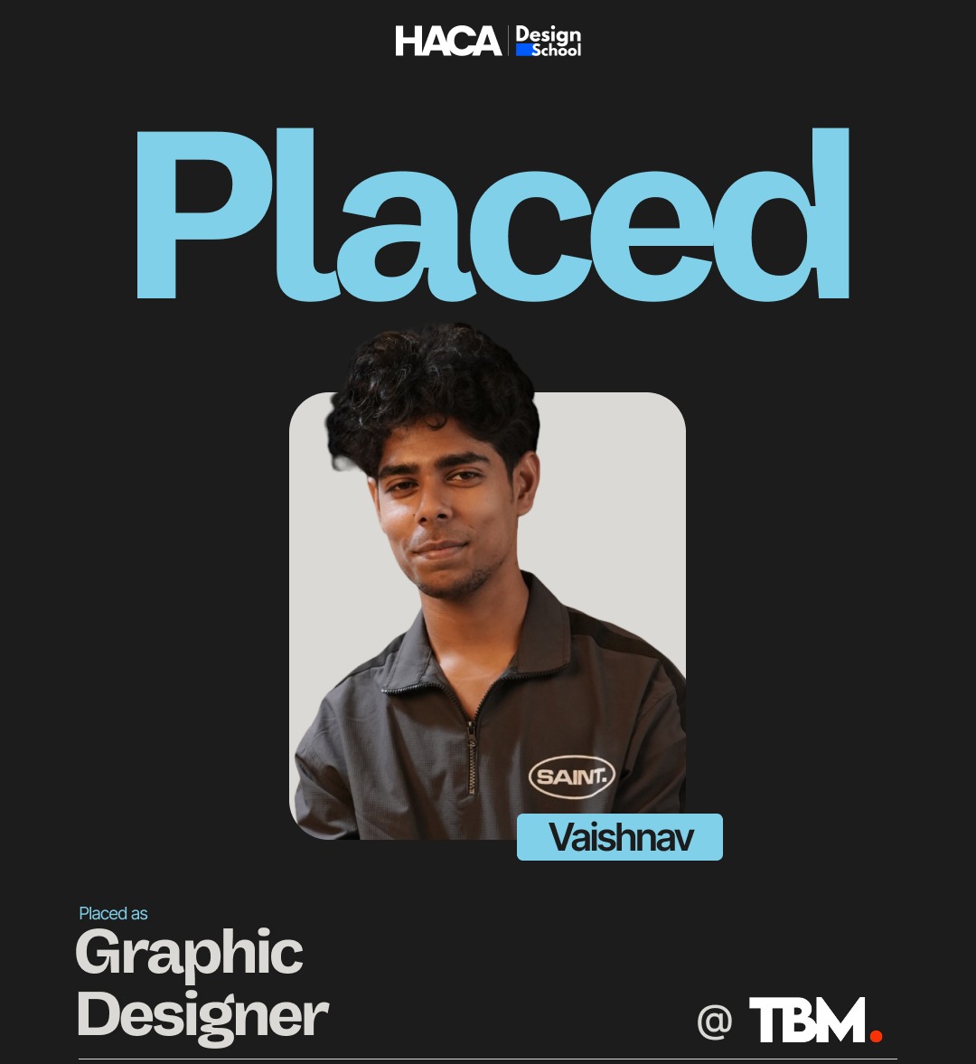 Design school placement student