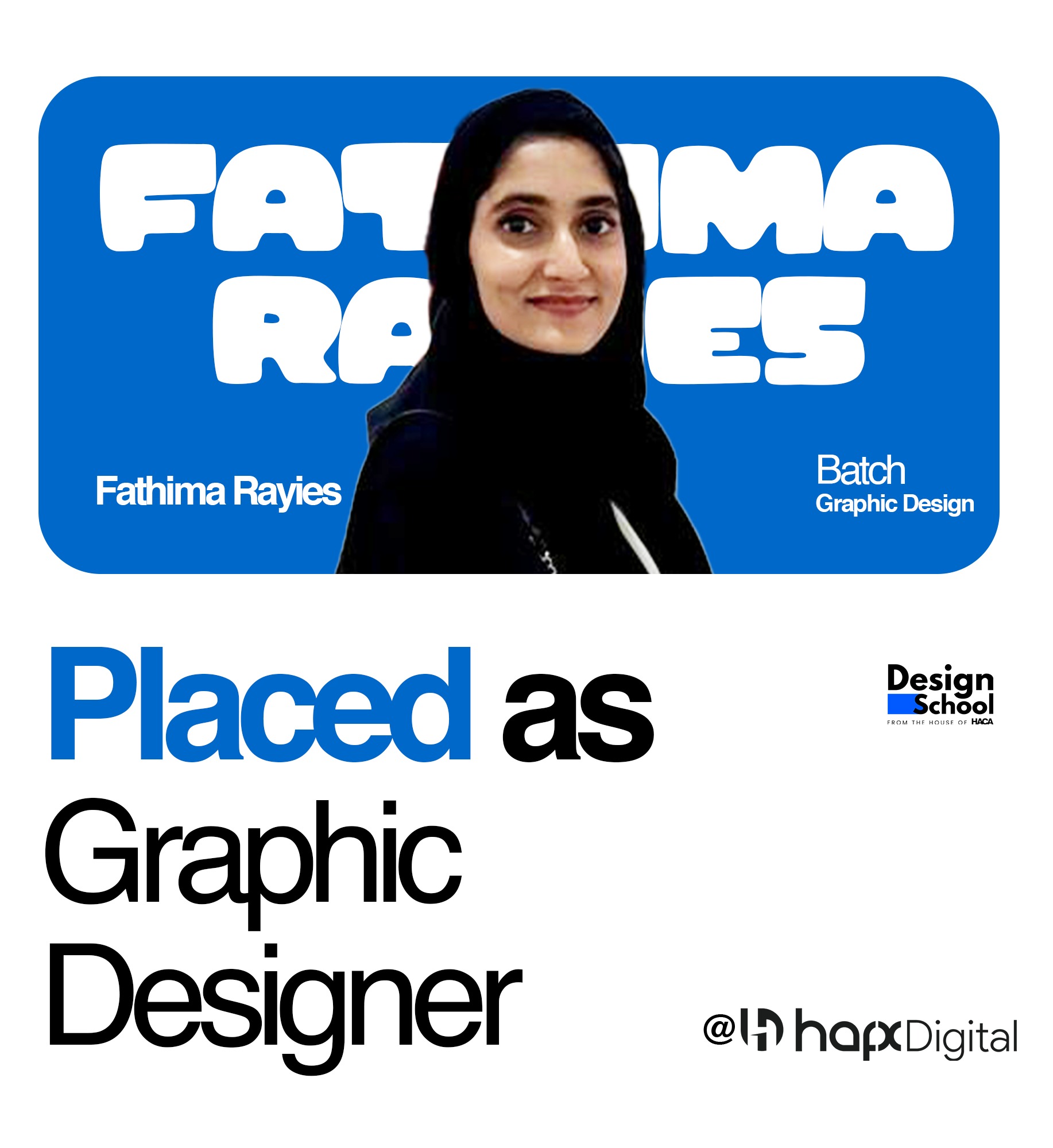 Design school placement student