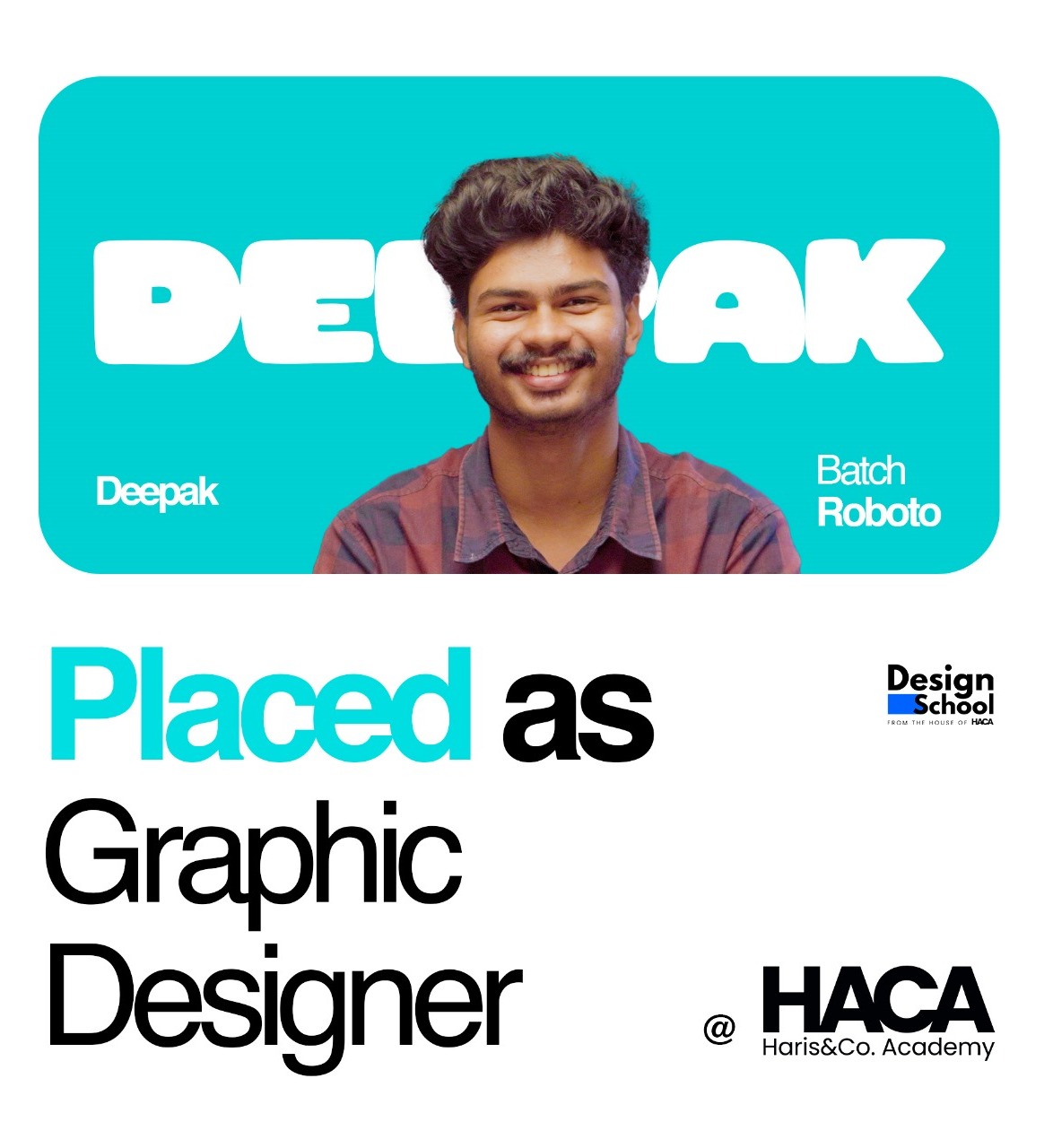 Design school placement student