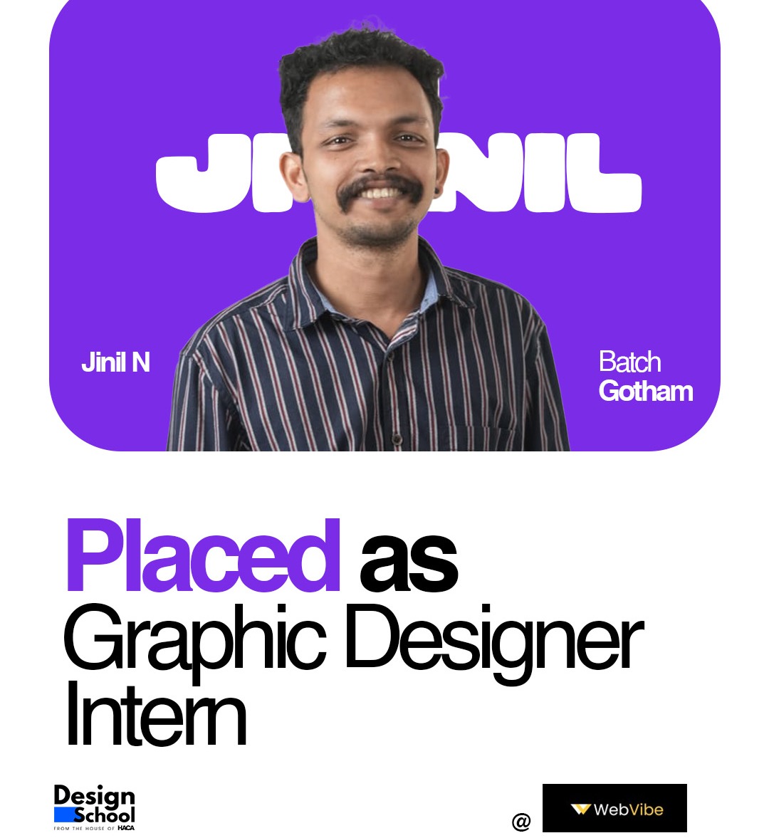 Design school placement student