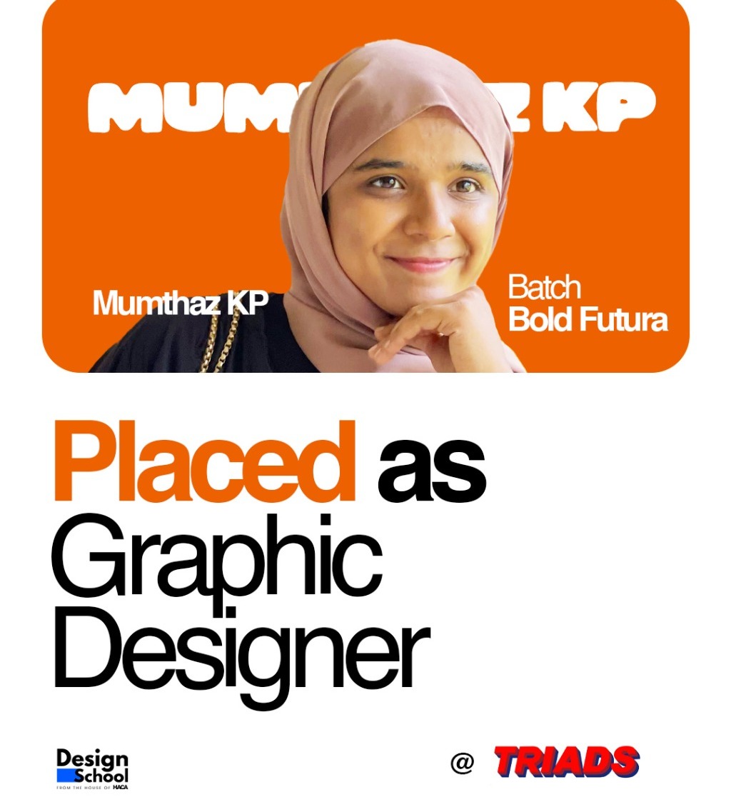 Design school placement student