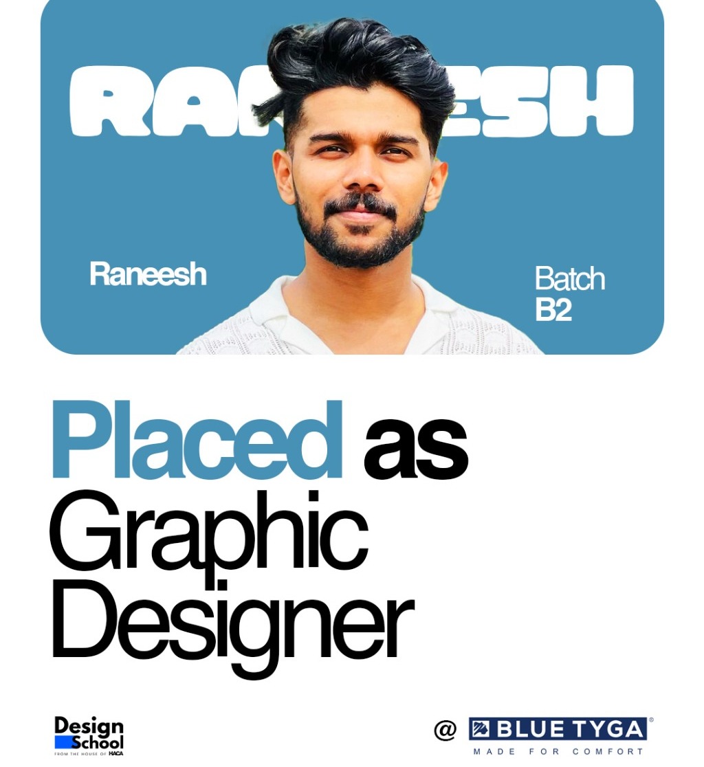 Design school placement student