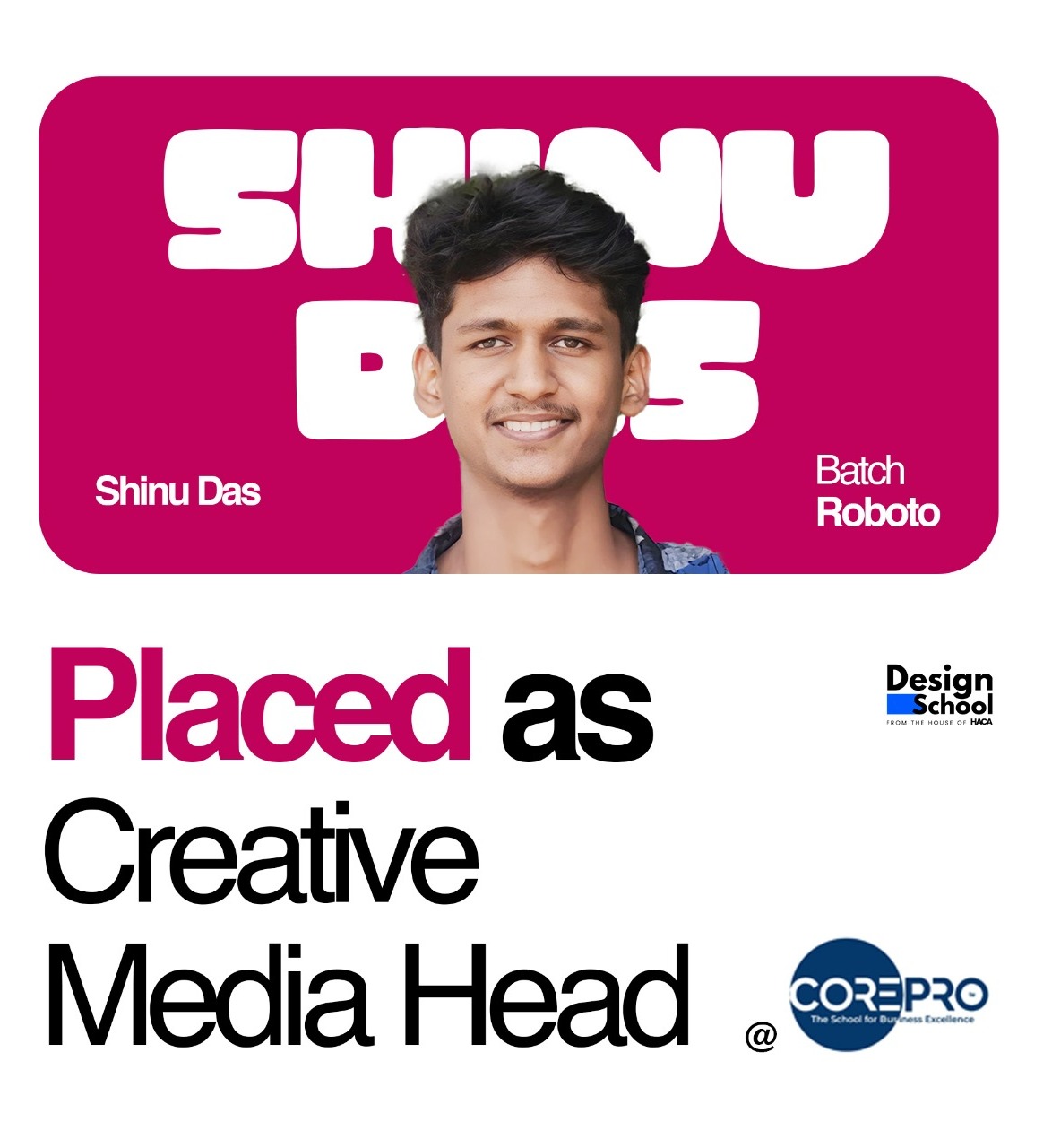 Design school placement student