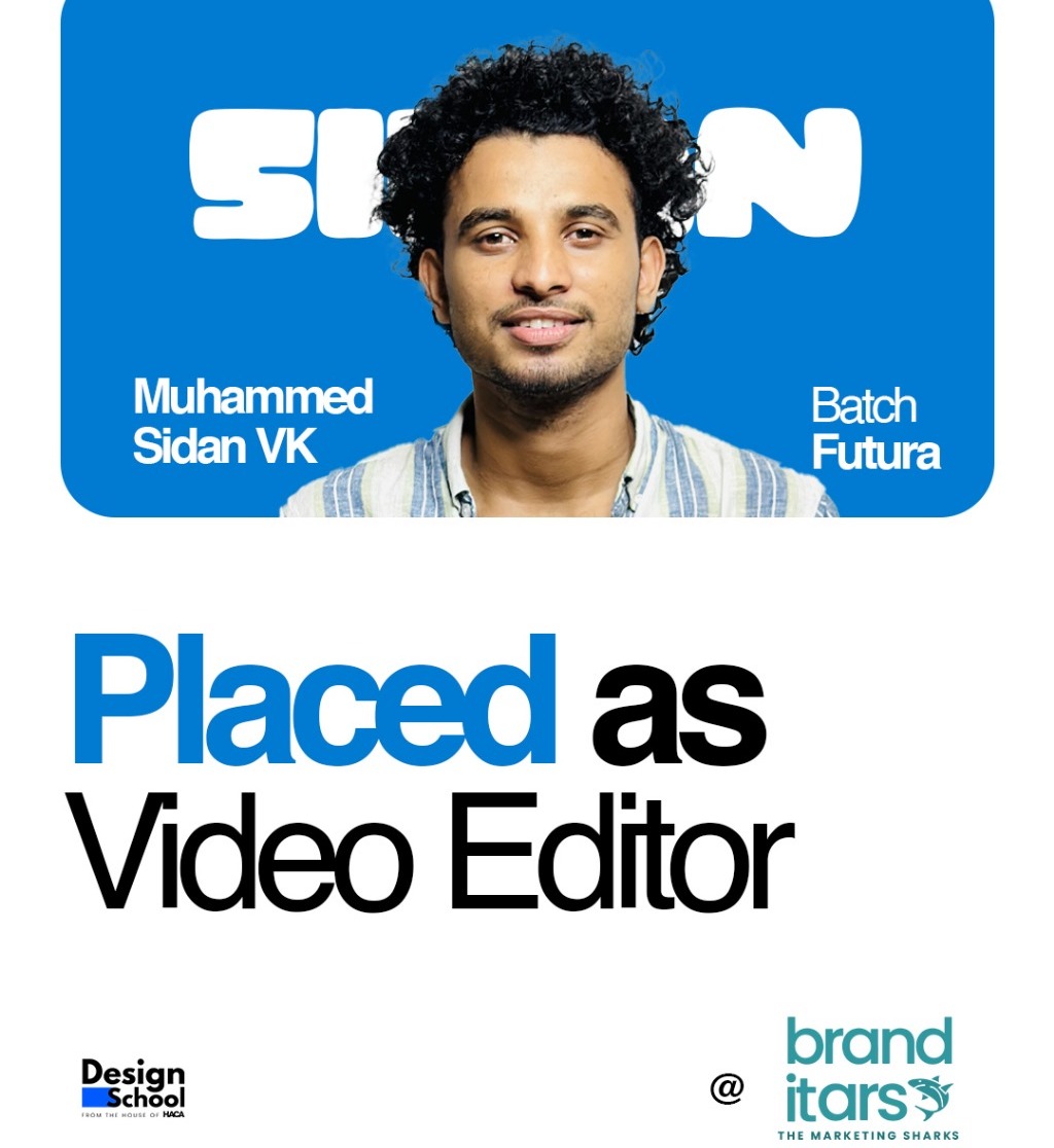 Design school placement student
