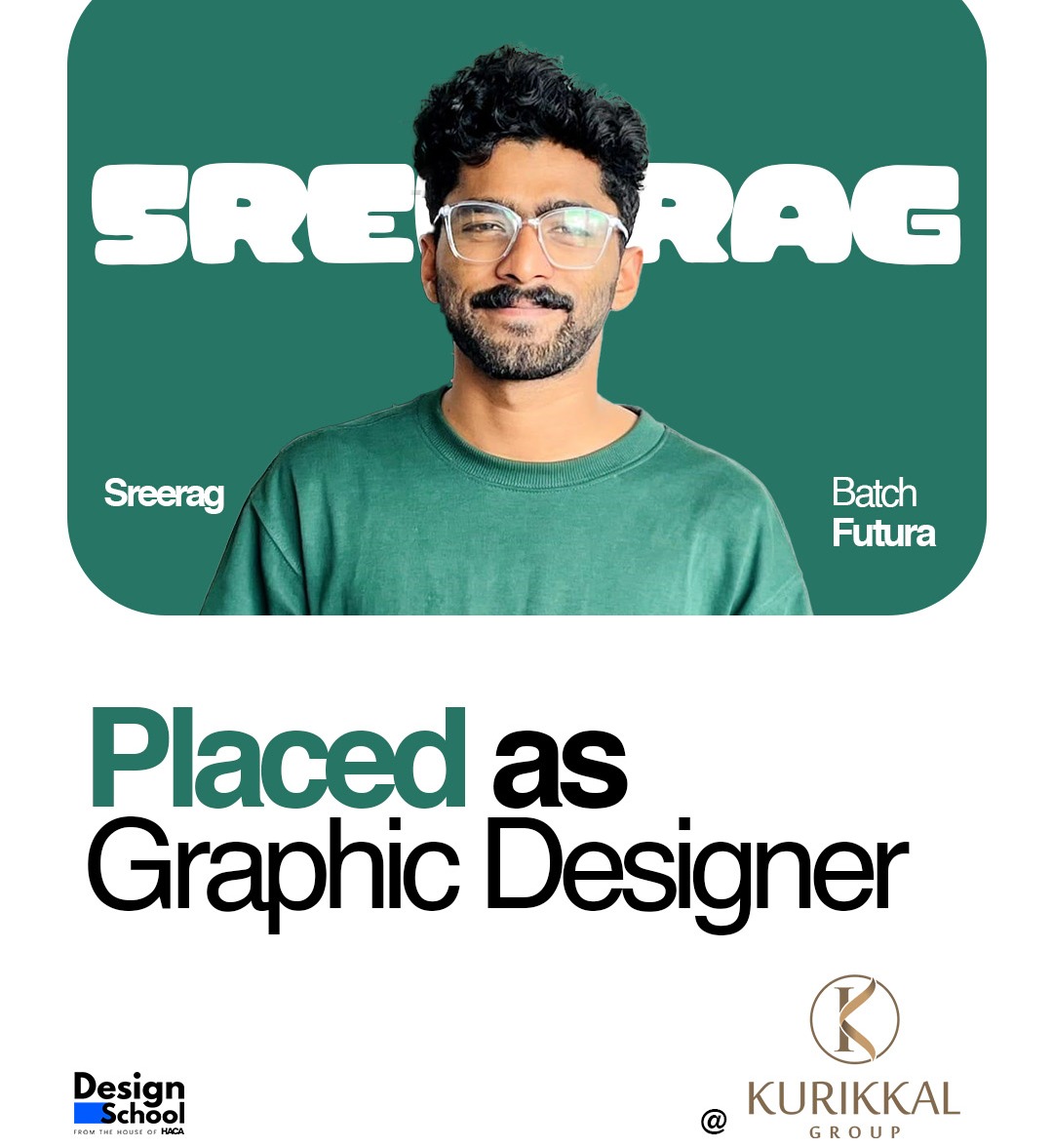 Design school placement student