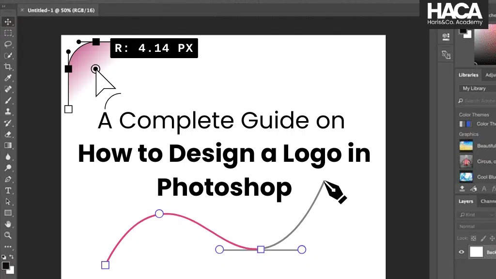A Complete Guide on How to Design a Logo in Photoshop