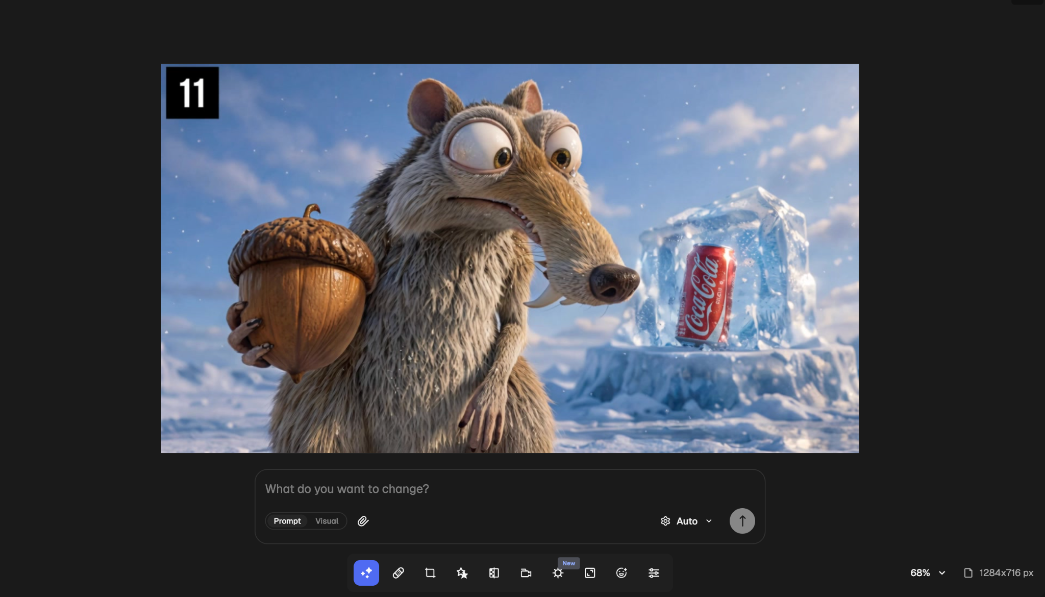 Magnific Image Editor