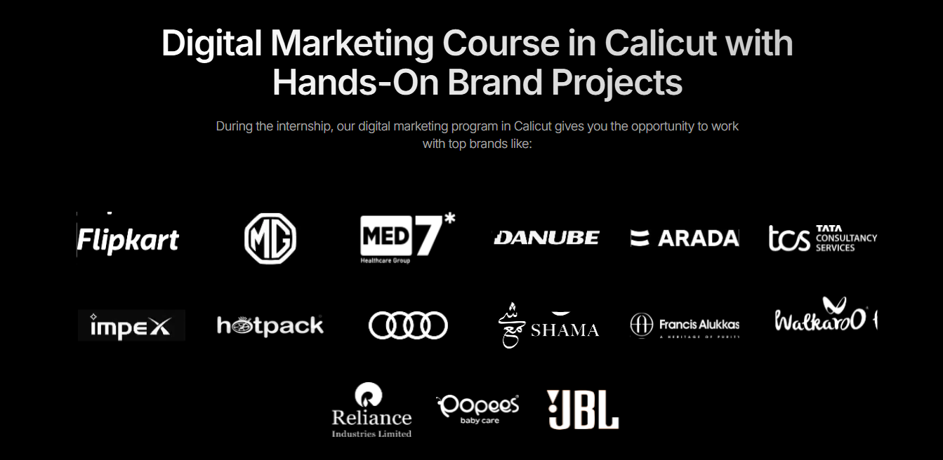 internship opportunity at HACA's Digital marketing course