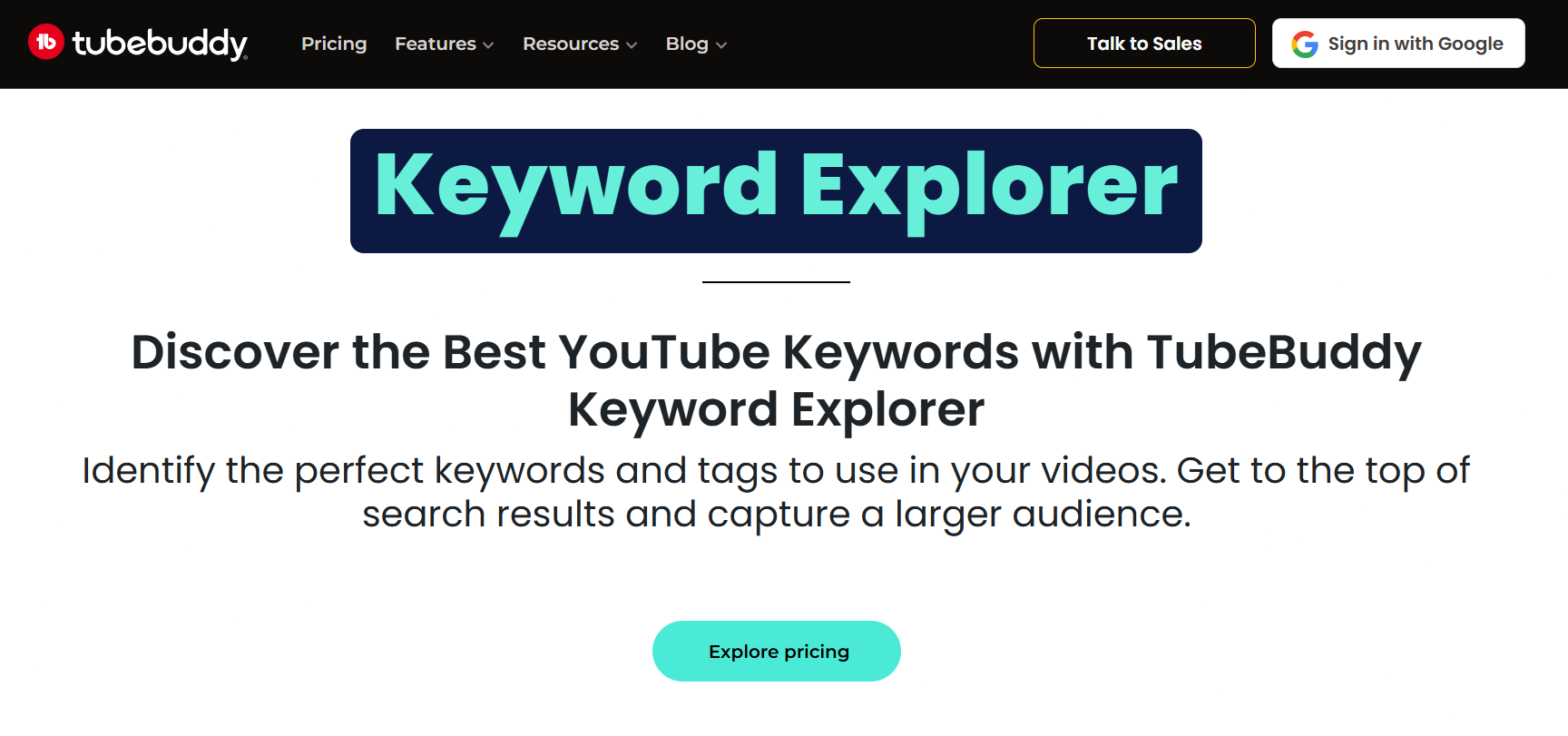 Best Youtube SEO tools