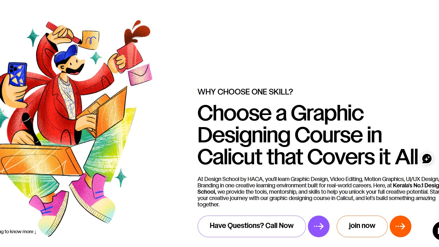 Graphic Designing Course in Calicut by HACA