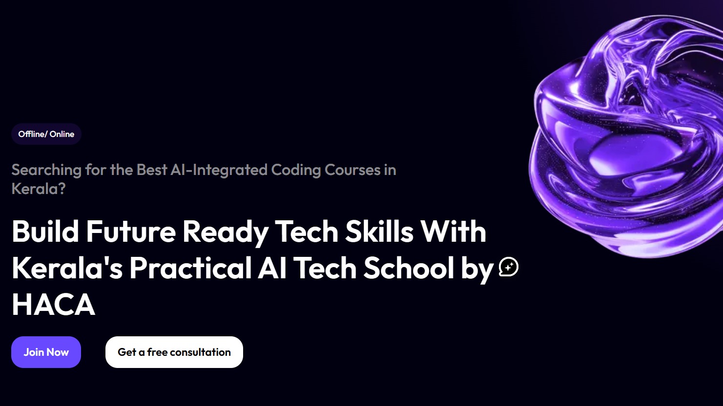 coding courses in kerala by haca tech school