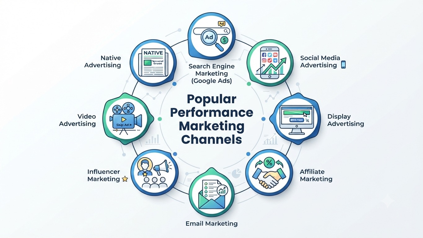 Popular Performance Marketing Channels