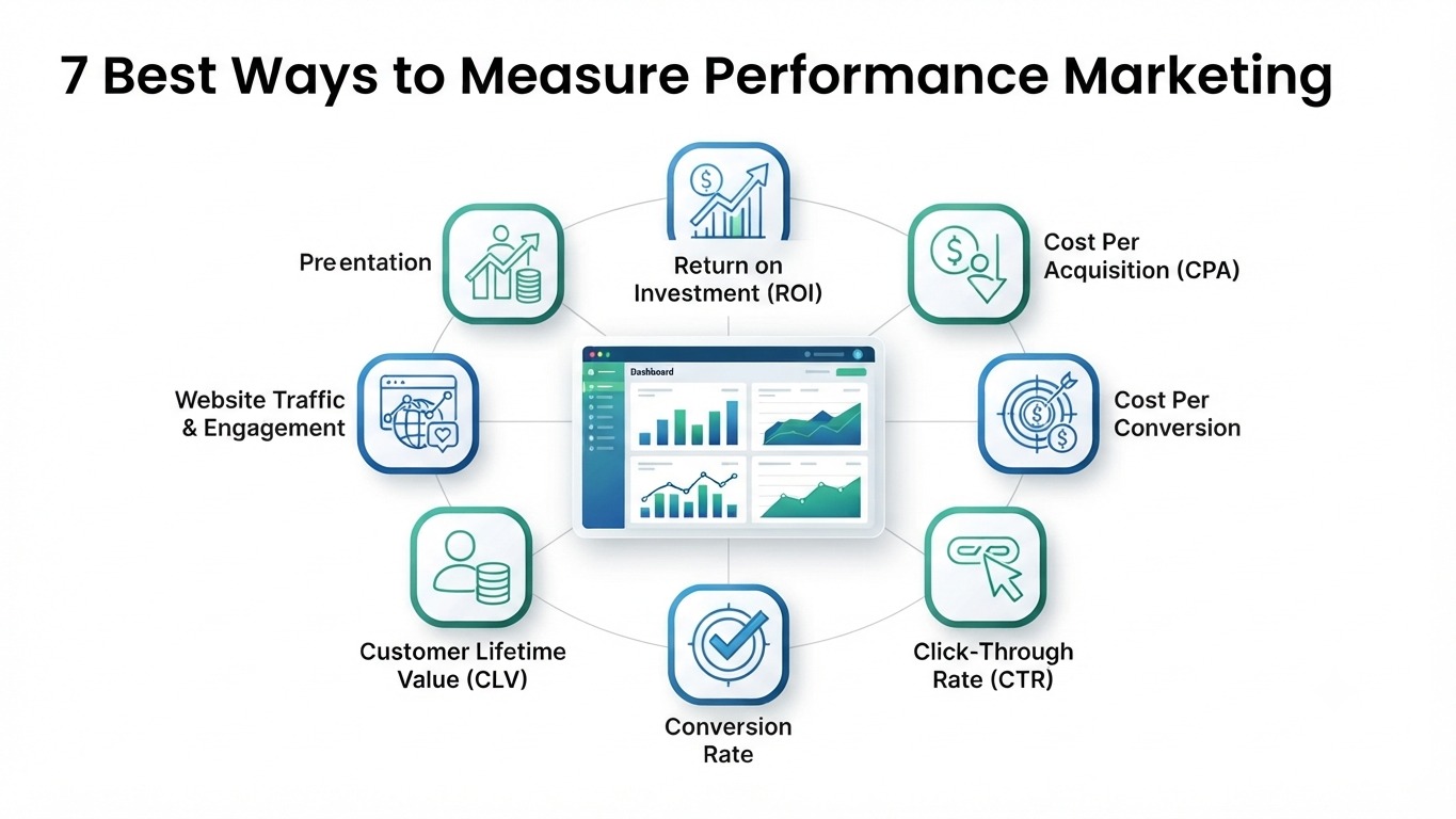 7 Best Ways to Measure performance marketing