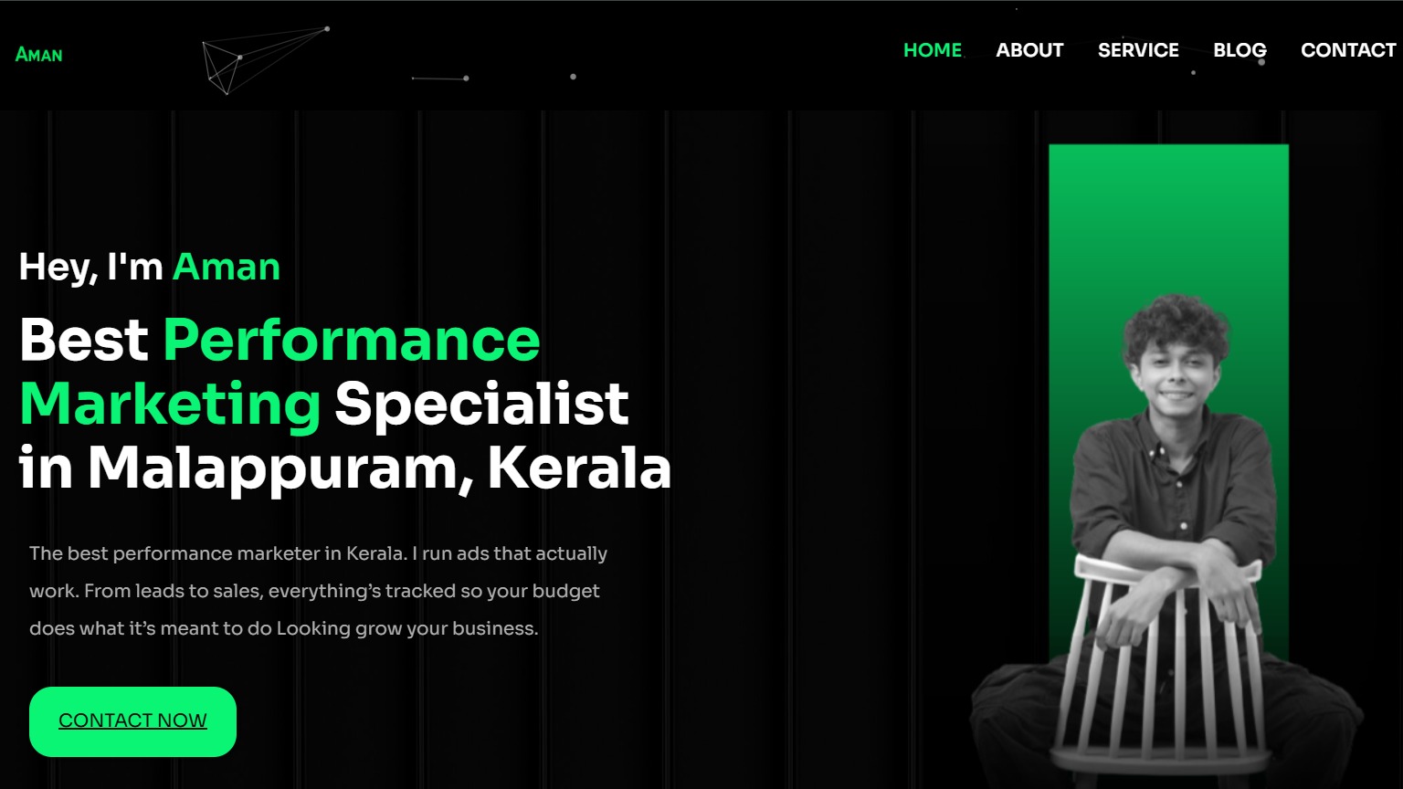 Aman VP's Website