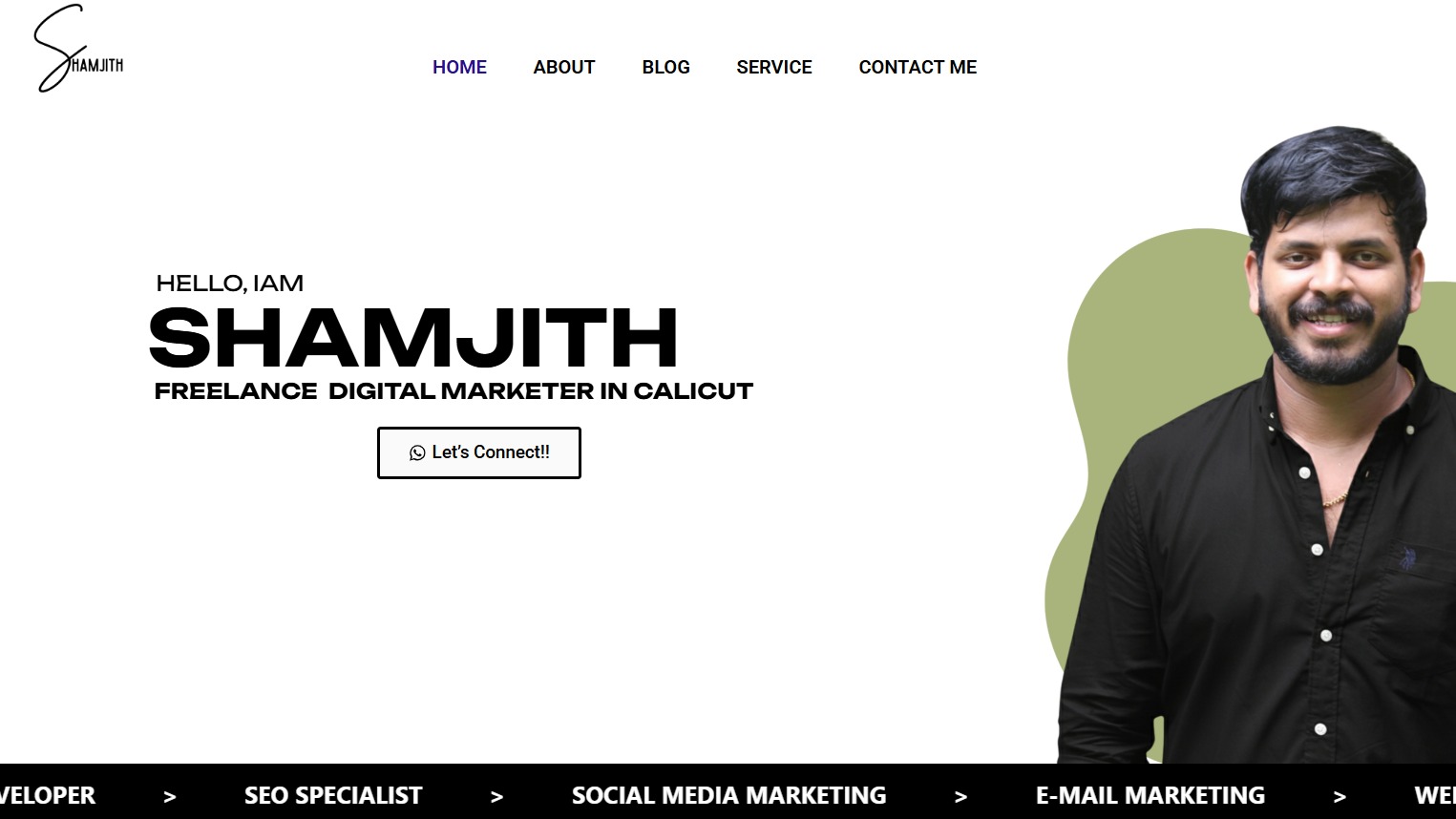 Shamjith's Website