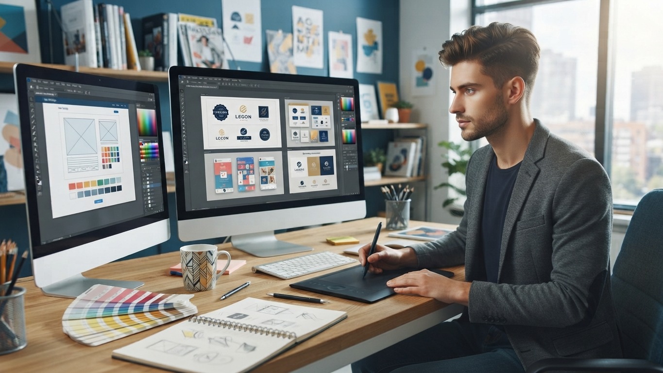 Graphic designer