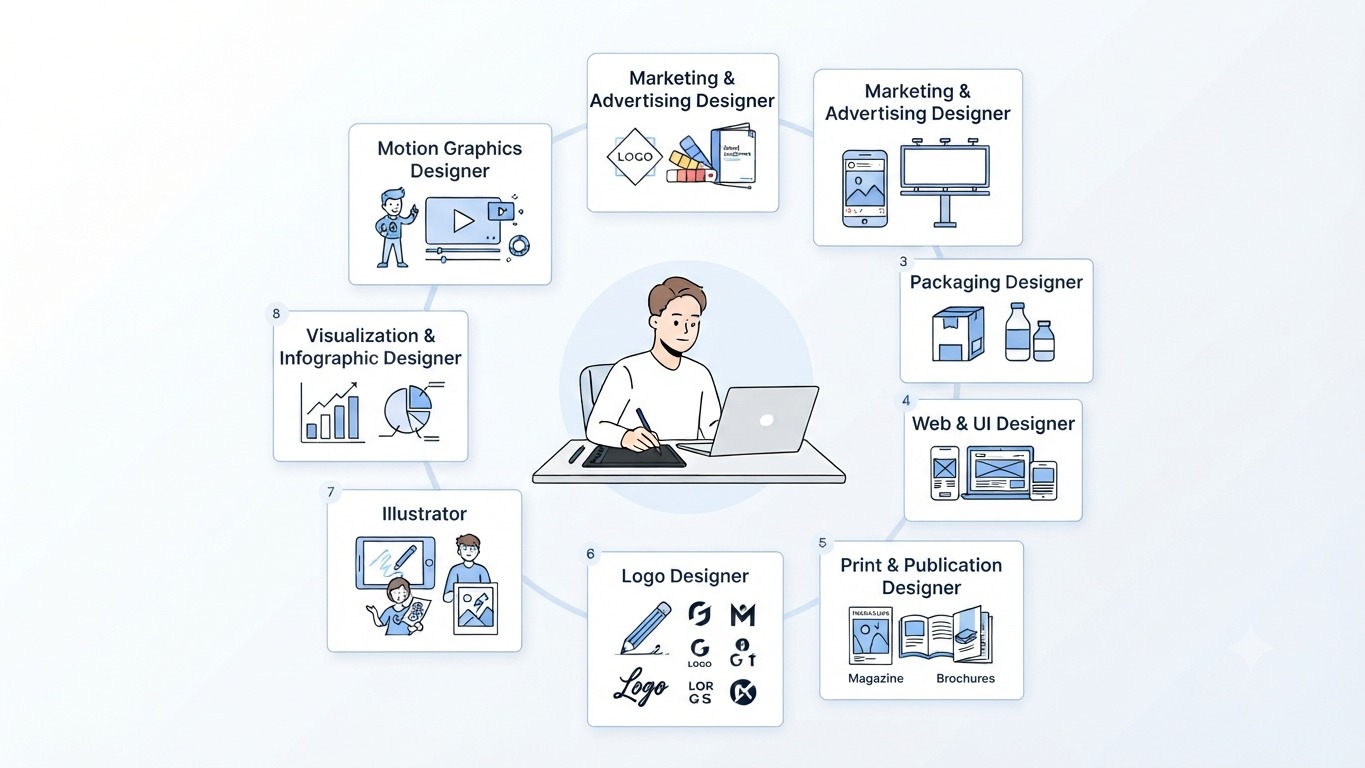 Career Opportunities as a Graphic Designer