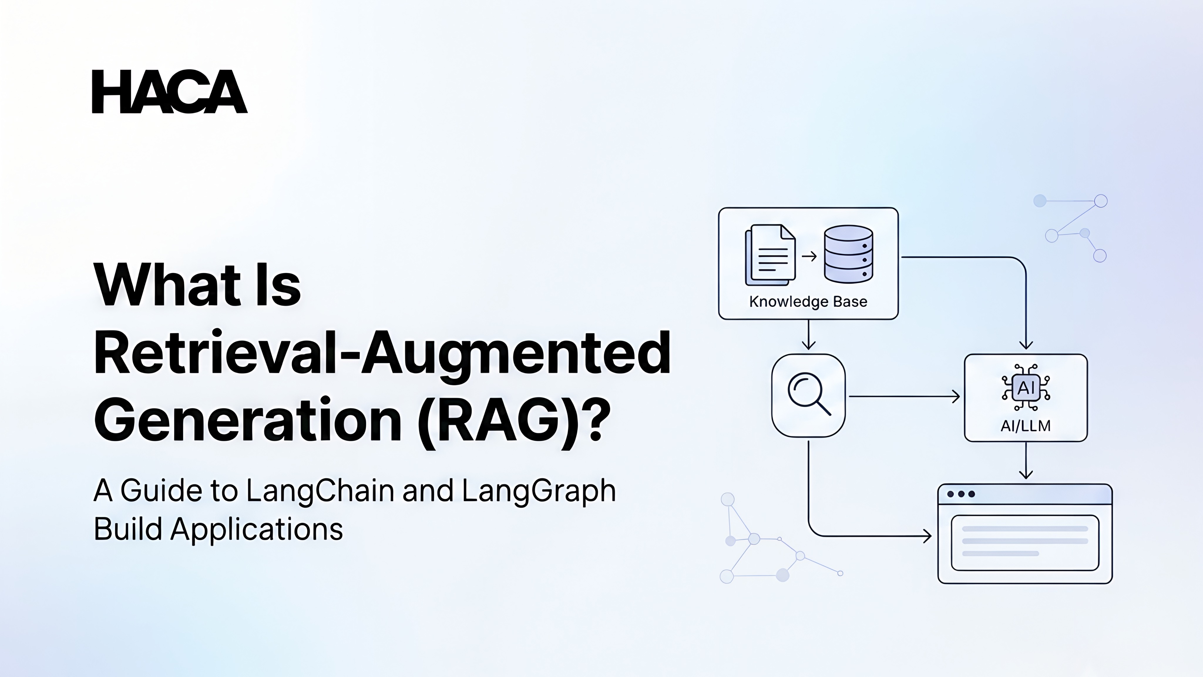 What Is Retrieval-Augmented Generation (RAG)? Beginner's Guide