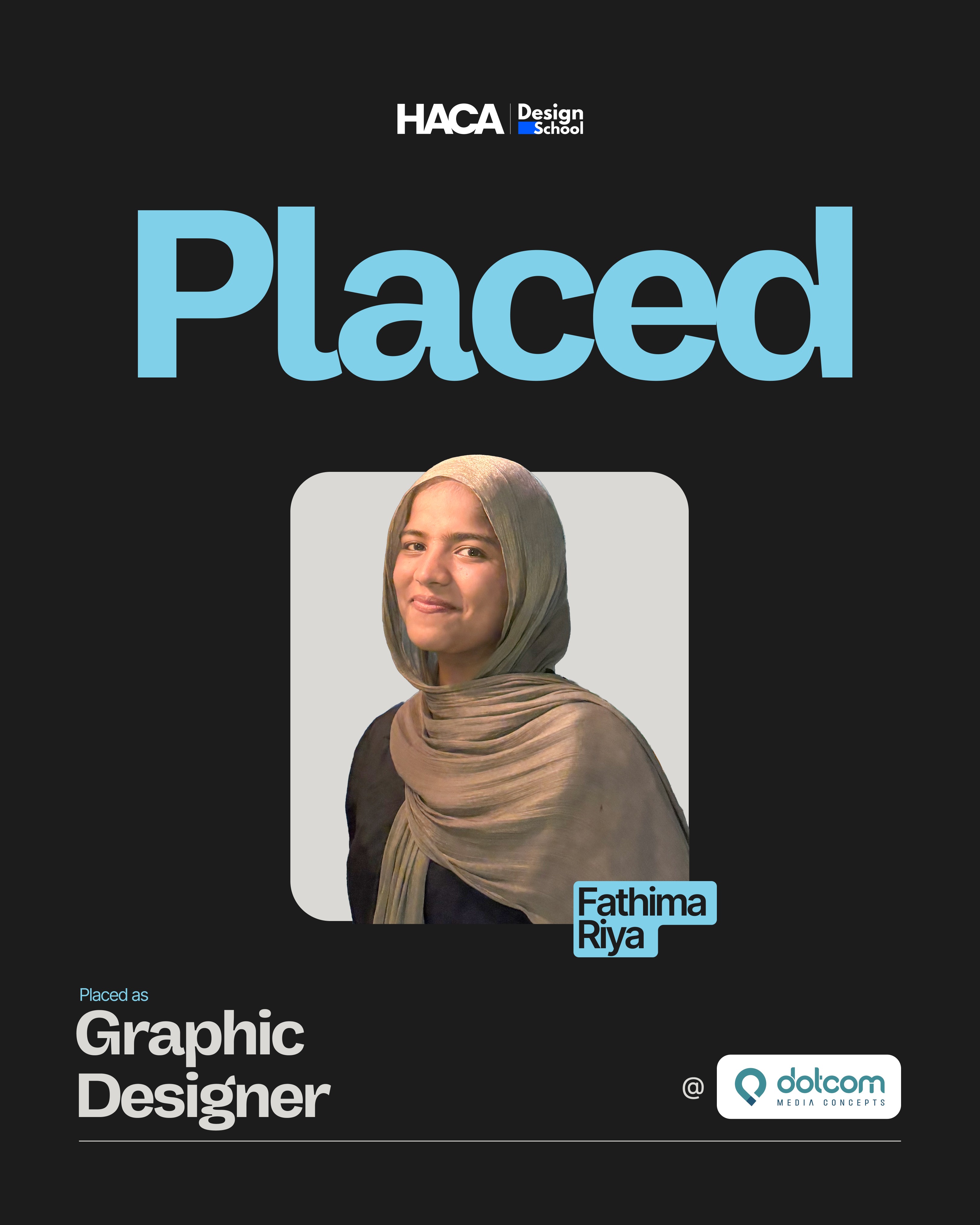 Design school placement student