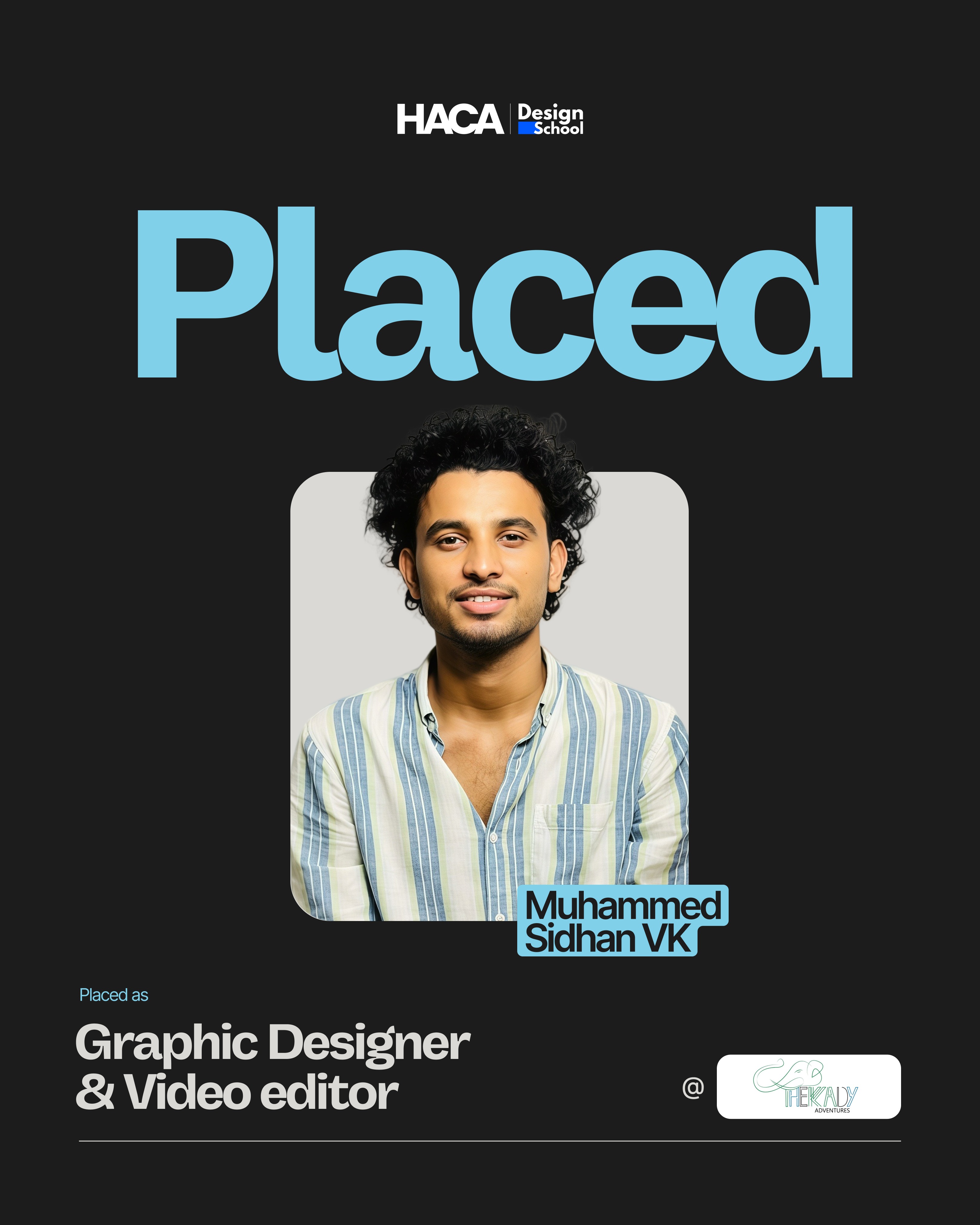 Design school placement student