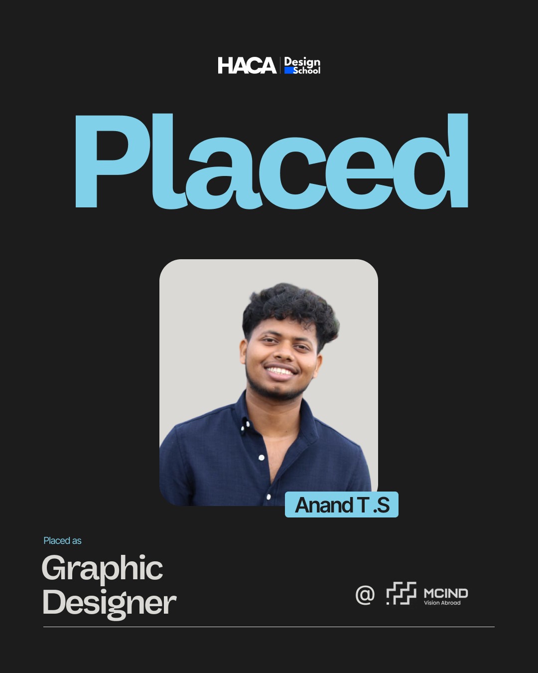 Design school placement student