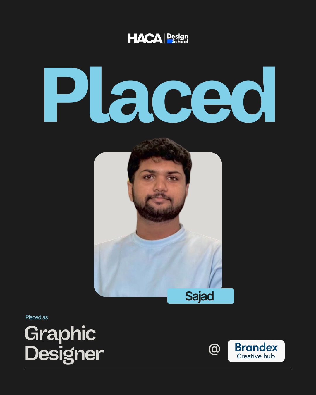 Design school placement student