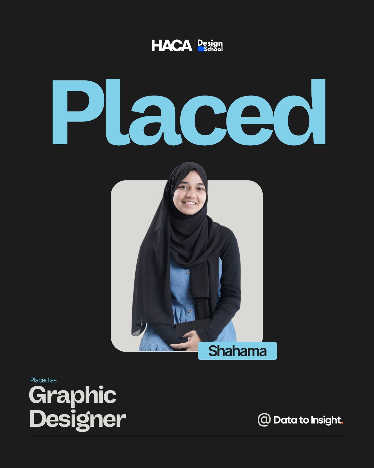 Design school placement student