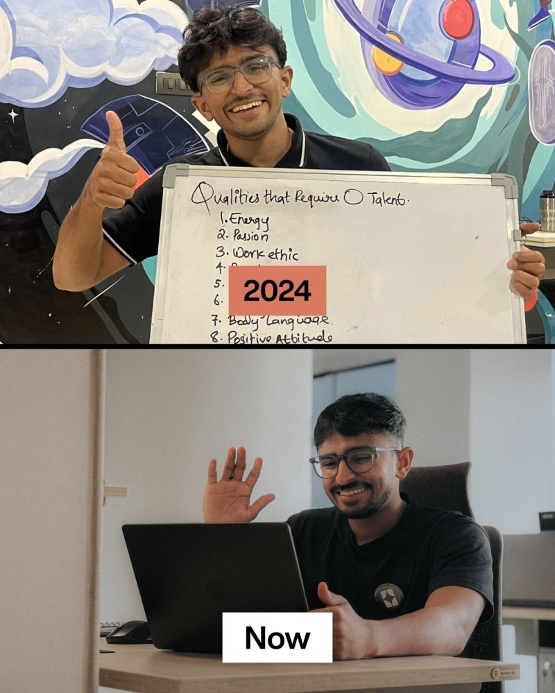 Shamil Muhammed, then and now