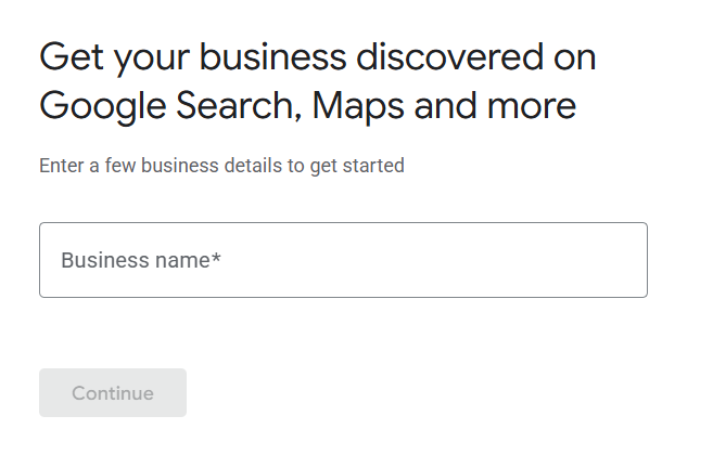 How to Create a Google Business Profile? Start with Creating a Business Name