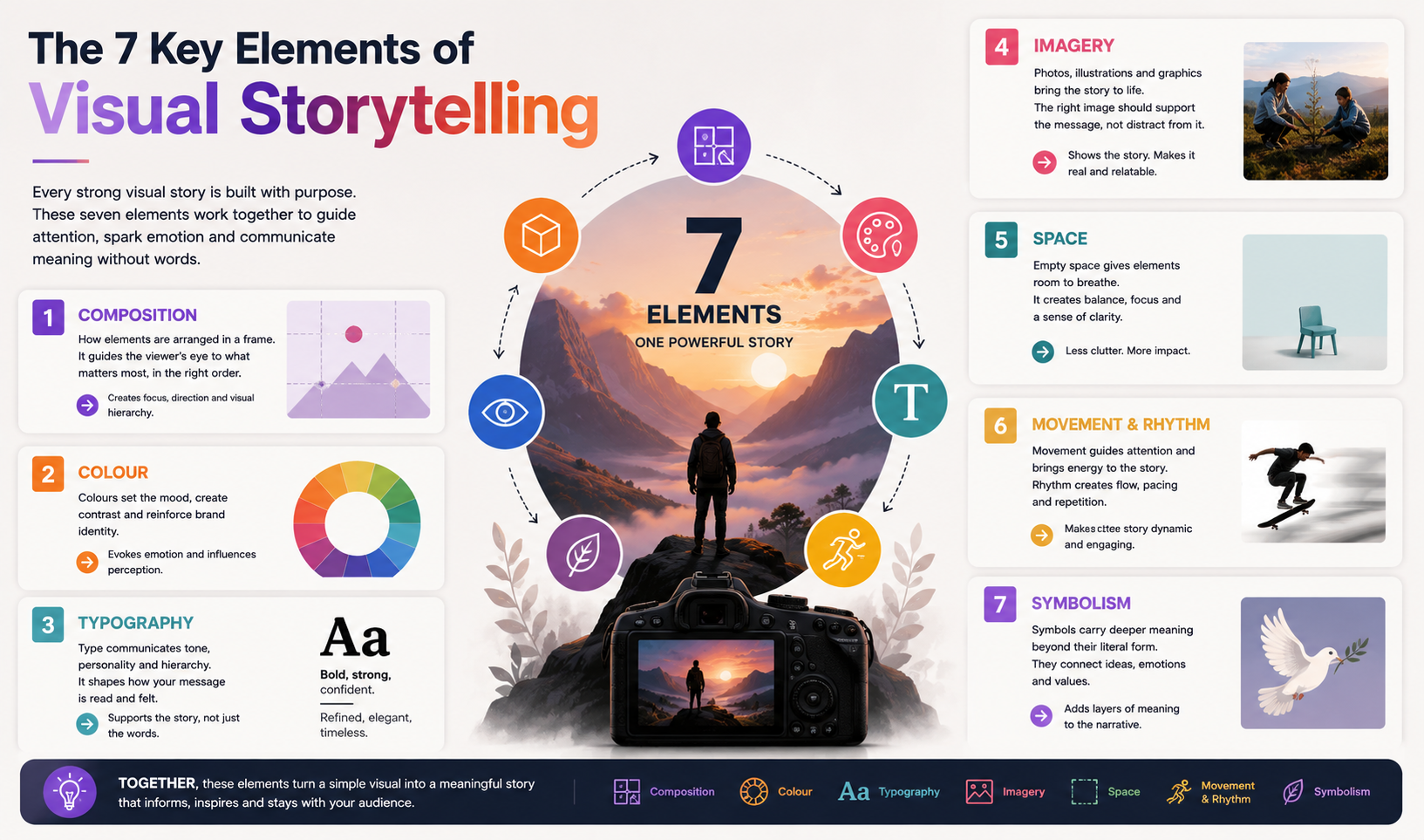 What Are the Key Elements of Visual Storytelling