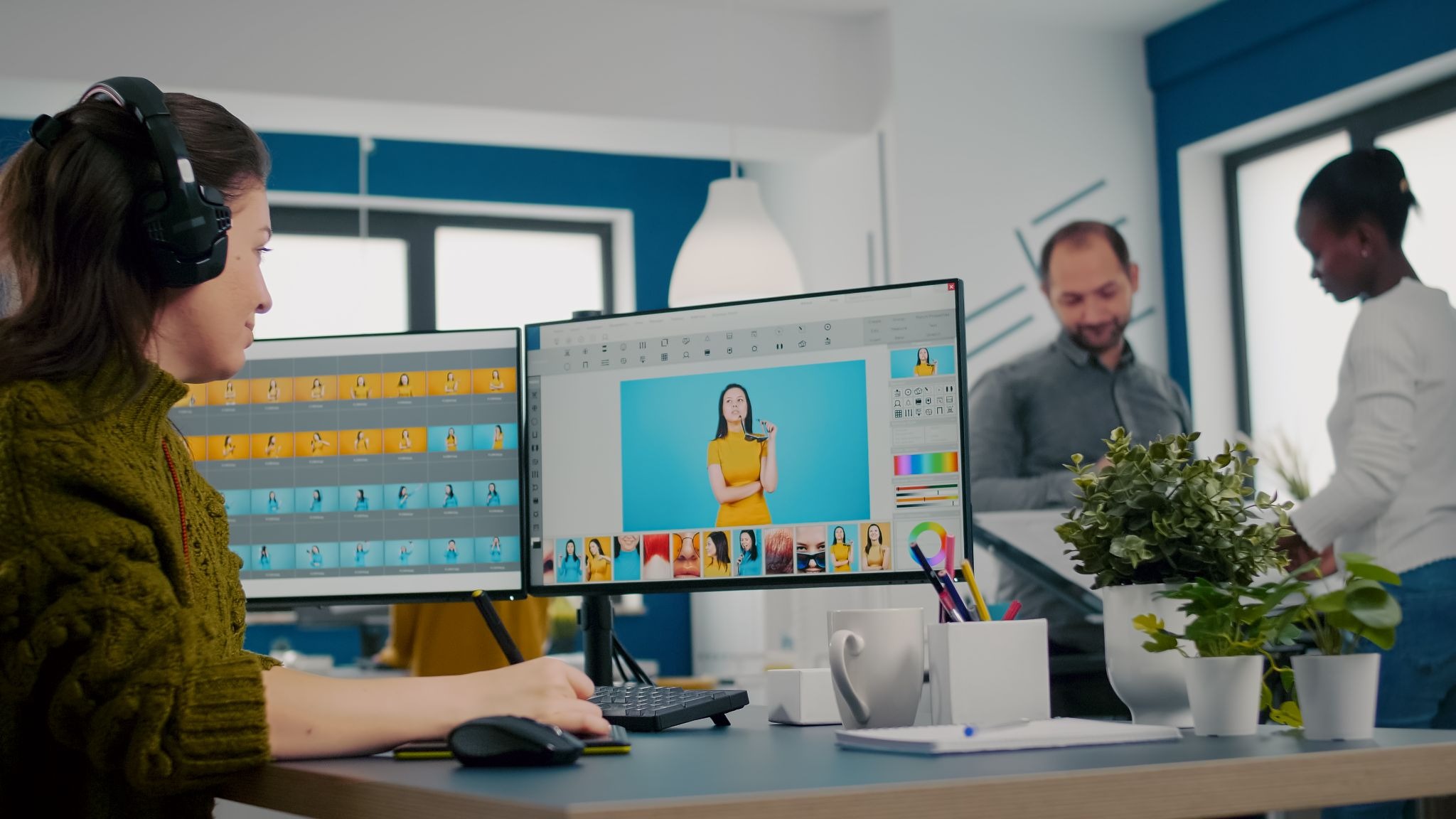 What Does a Remote Graphic Designer Do?
