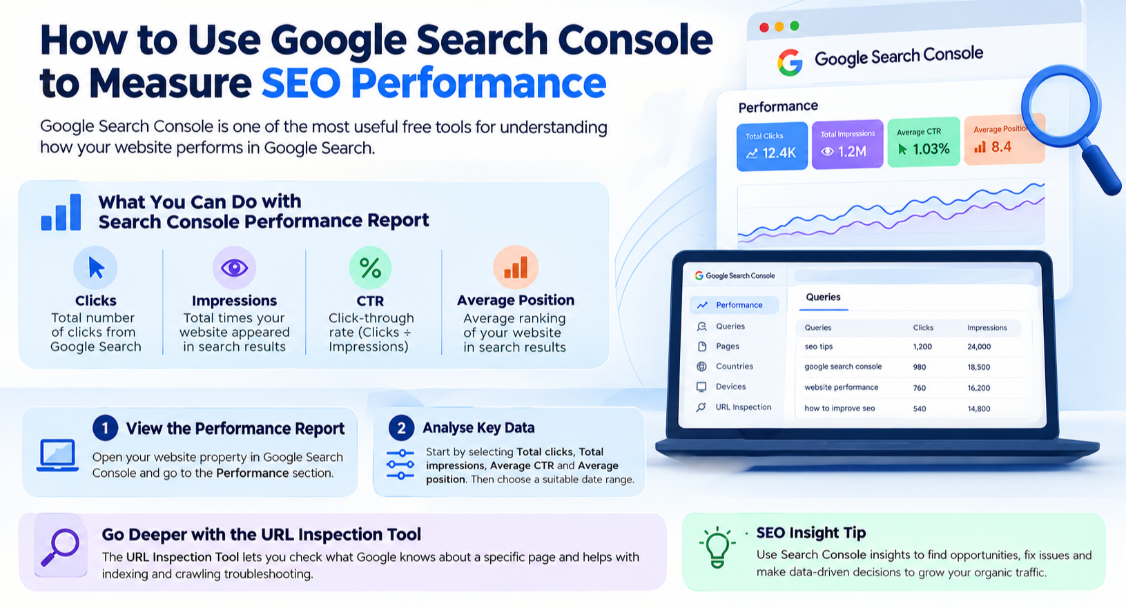 How to Use Google Search Console to Measure SEO Performance