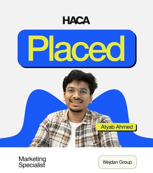 HACA Students Building Digital Marketing Careers in the UAE- Atyab Ahmed