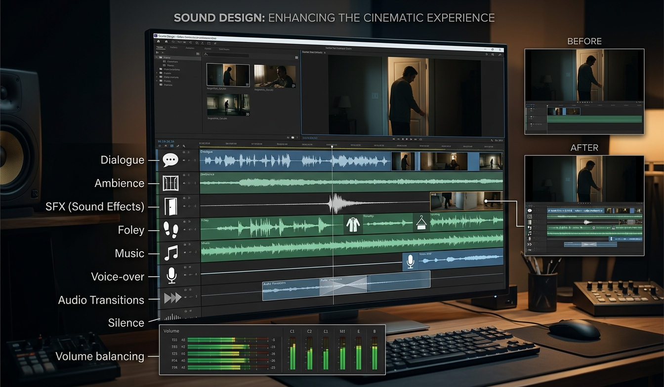 What Is Sound Design in Video Editing?
