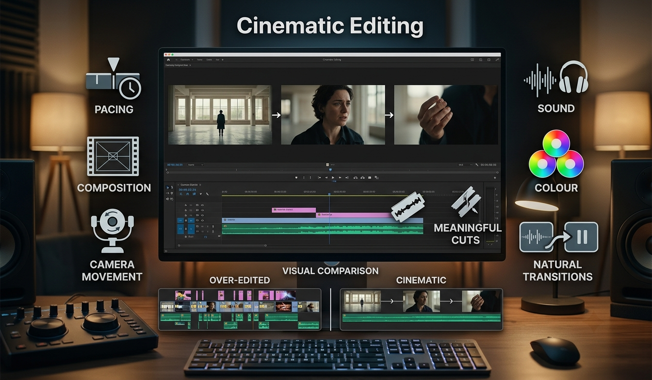 What Is Cinematic Editing?
