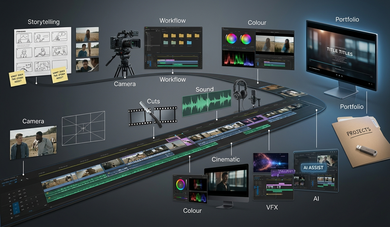 What Should You Learn First to Become a Better Video Editor?
