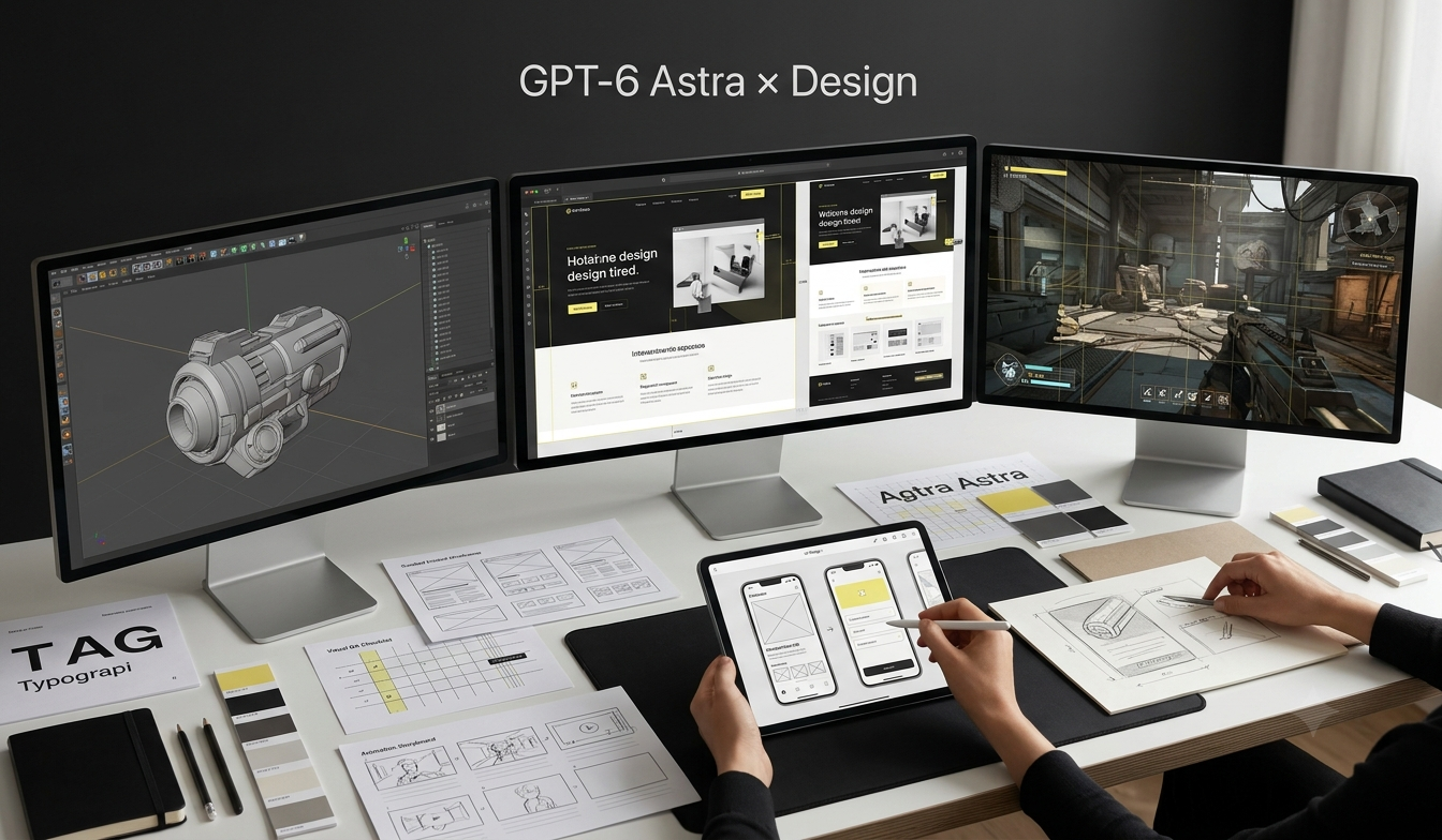 What Can GPT-6 Astra Do for Designers?
