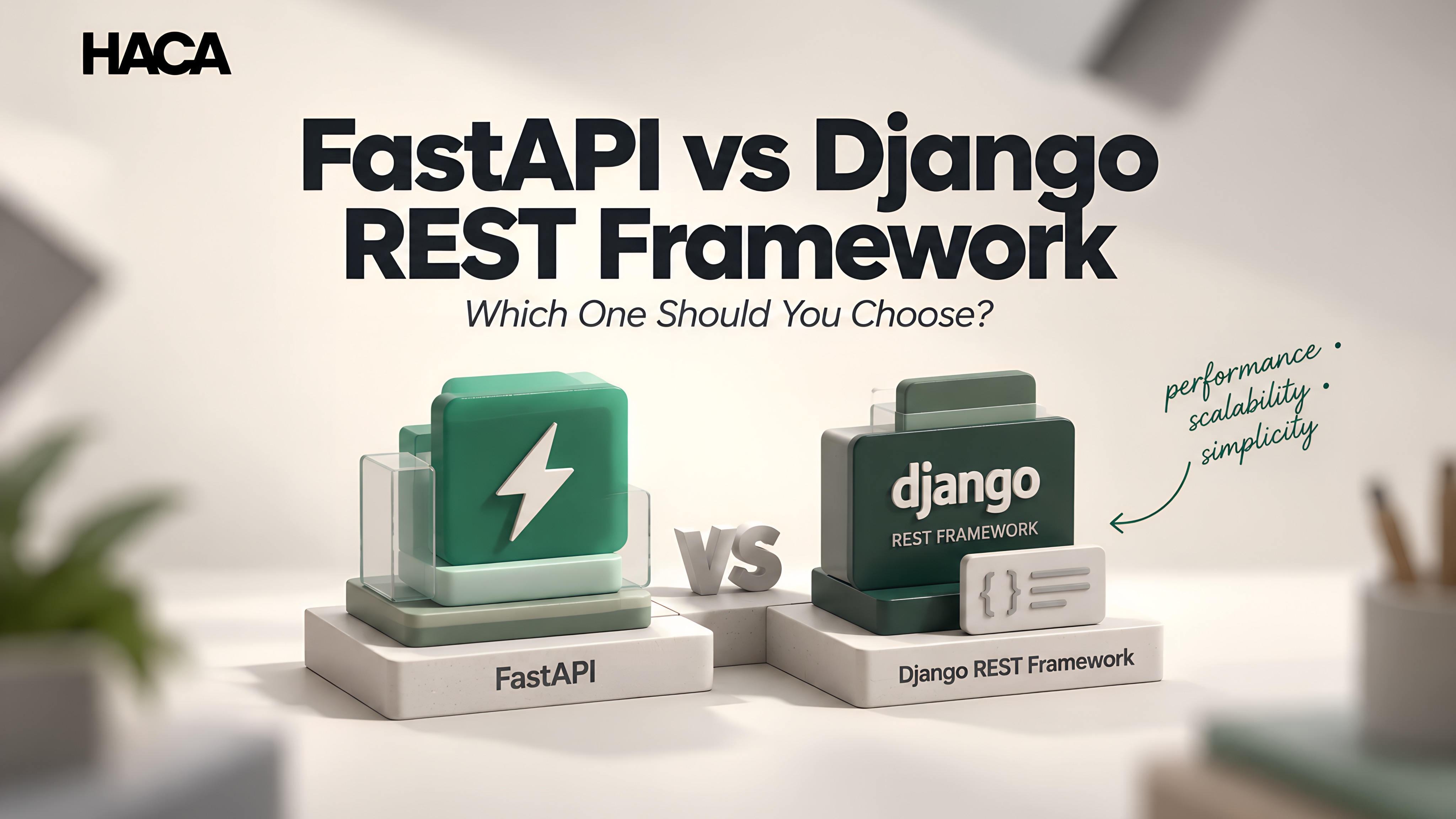 FastAPI vs Django REST Framework: Which One Should You Choose?