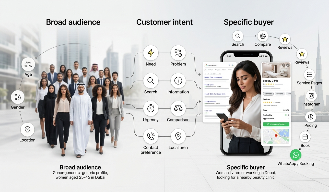 How Should a Small Business Identify Its Target Customer in the UAE?