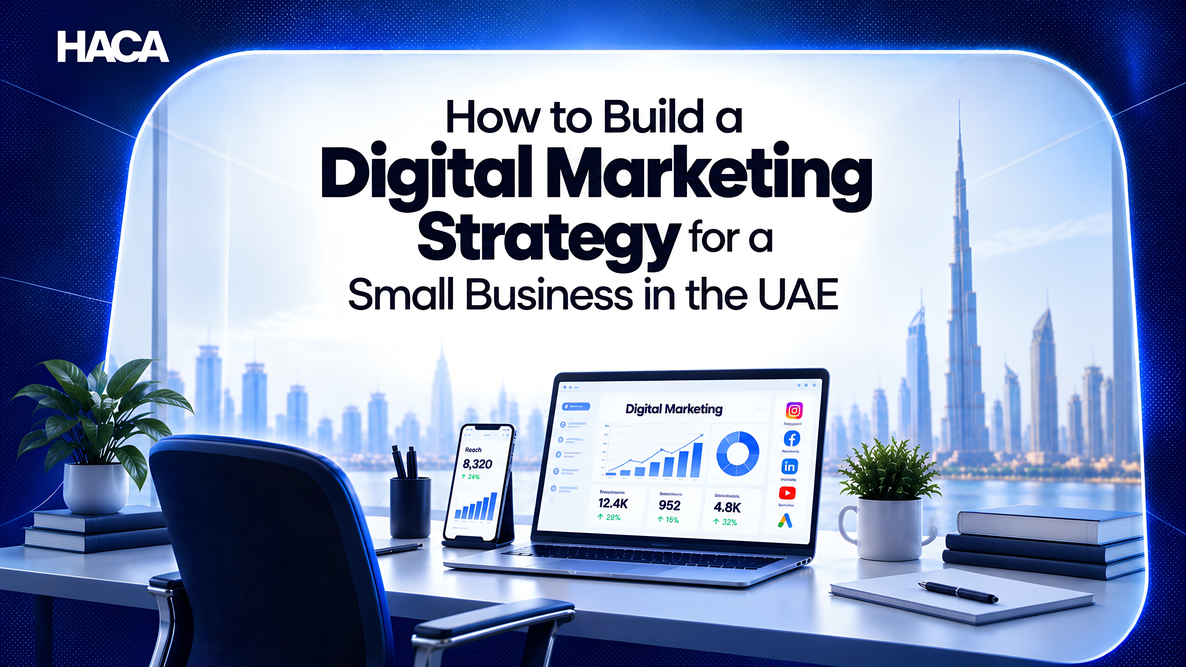 How to Build a Digital Marketing Strategy for a Small Business in the UAE