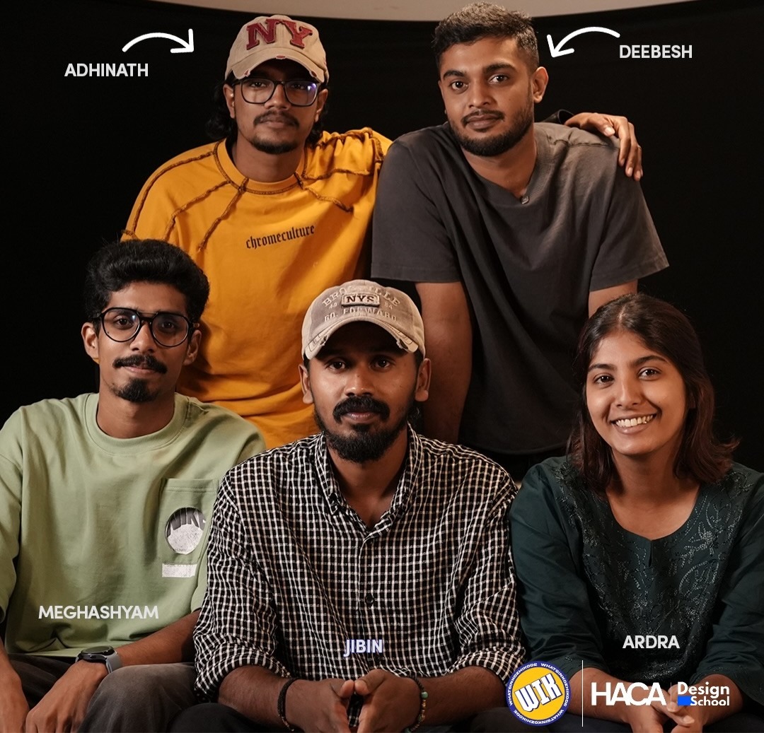 The Students Behind Aanandavandi
