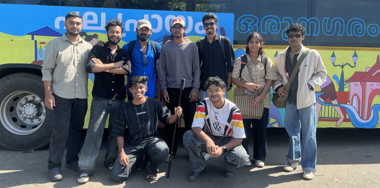 Design School team completed the project and eventually saw Aanandavandi being used for senior citizen trips in Kozhikode.