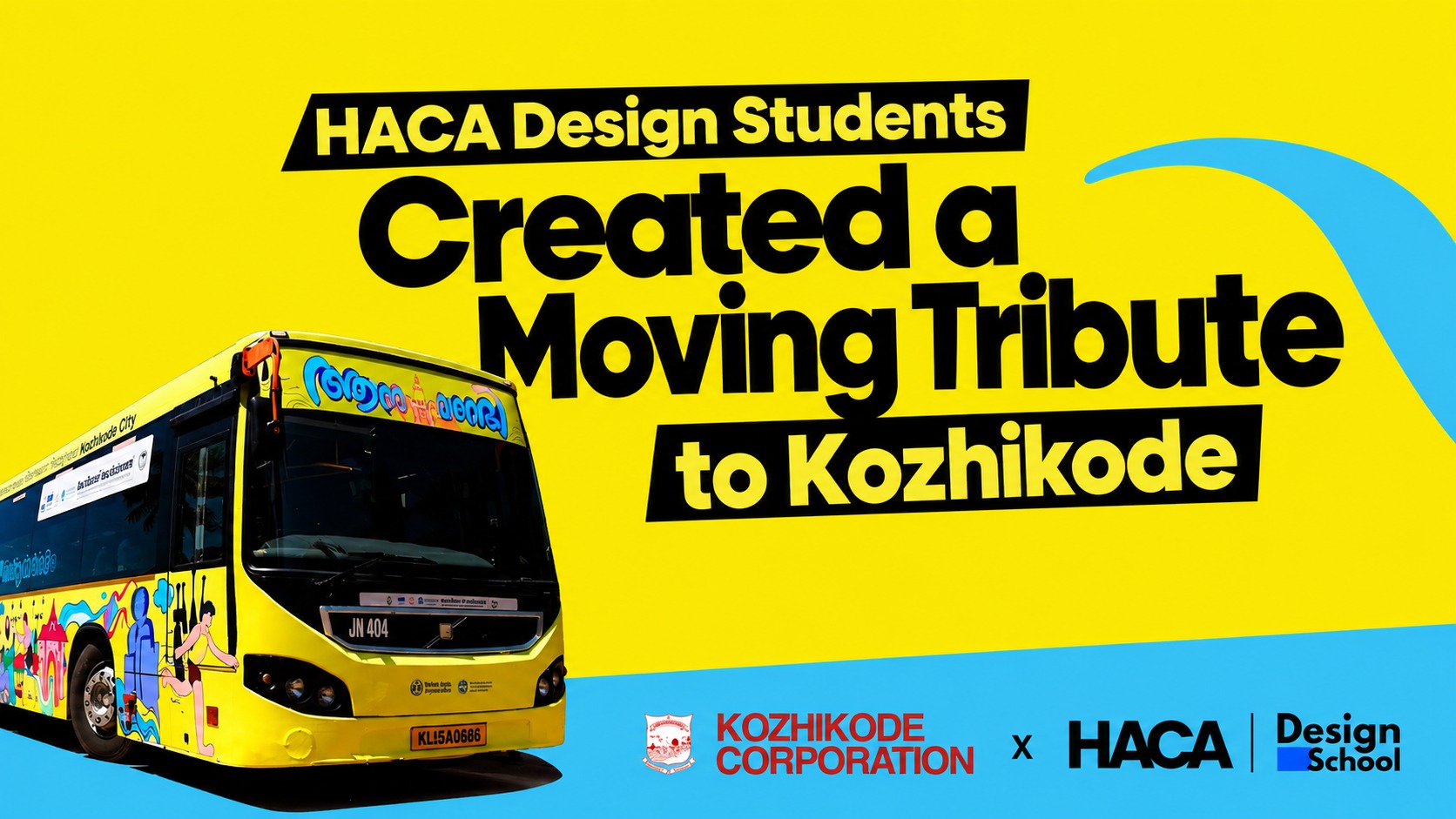 How HACA Design Students Created a Moving Tribute to Kozhikode