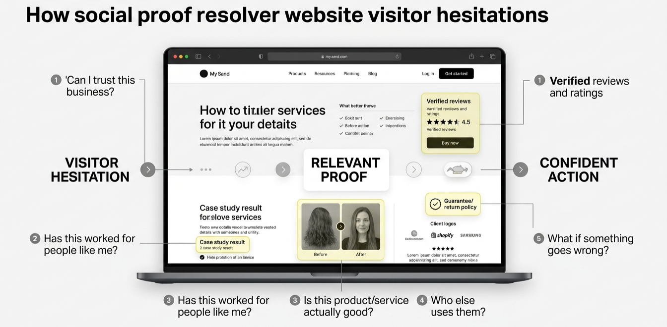 How Can Social Proof Increase Website Conversions?