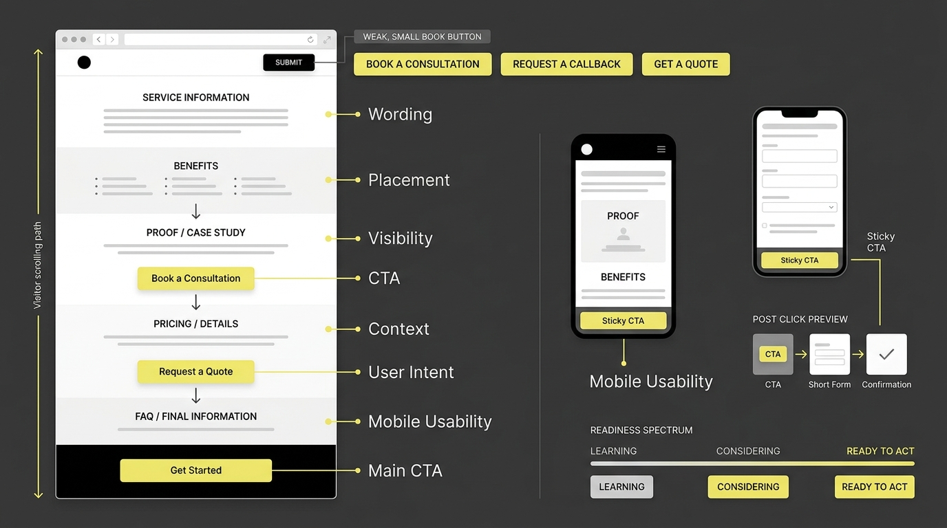 How Should You Optimise Website CTAs?