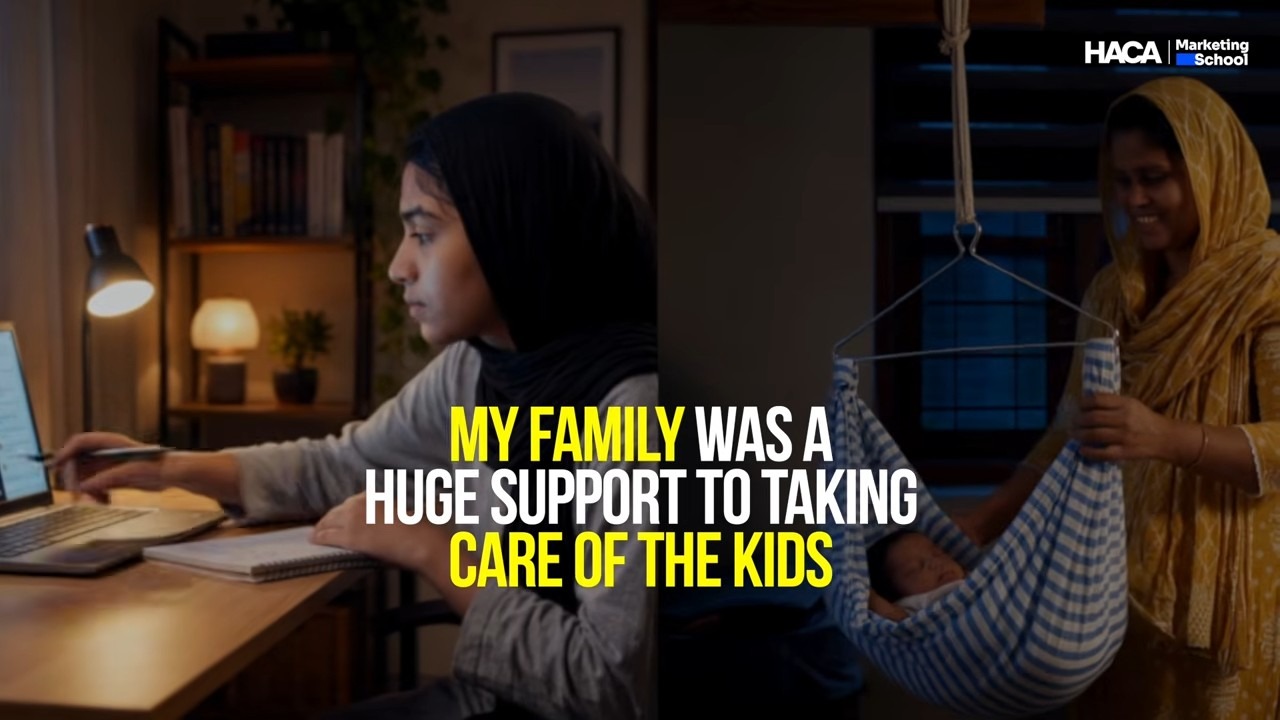 Majida Received Full Support From Her Family