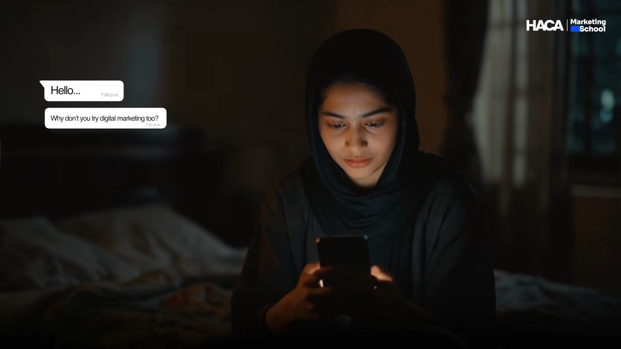 Majida Discovering Online Digital Marketing Course at HACA