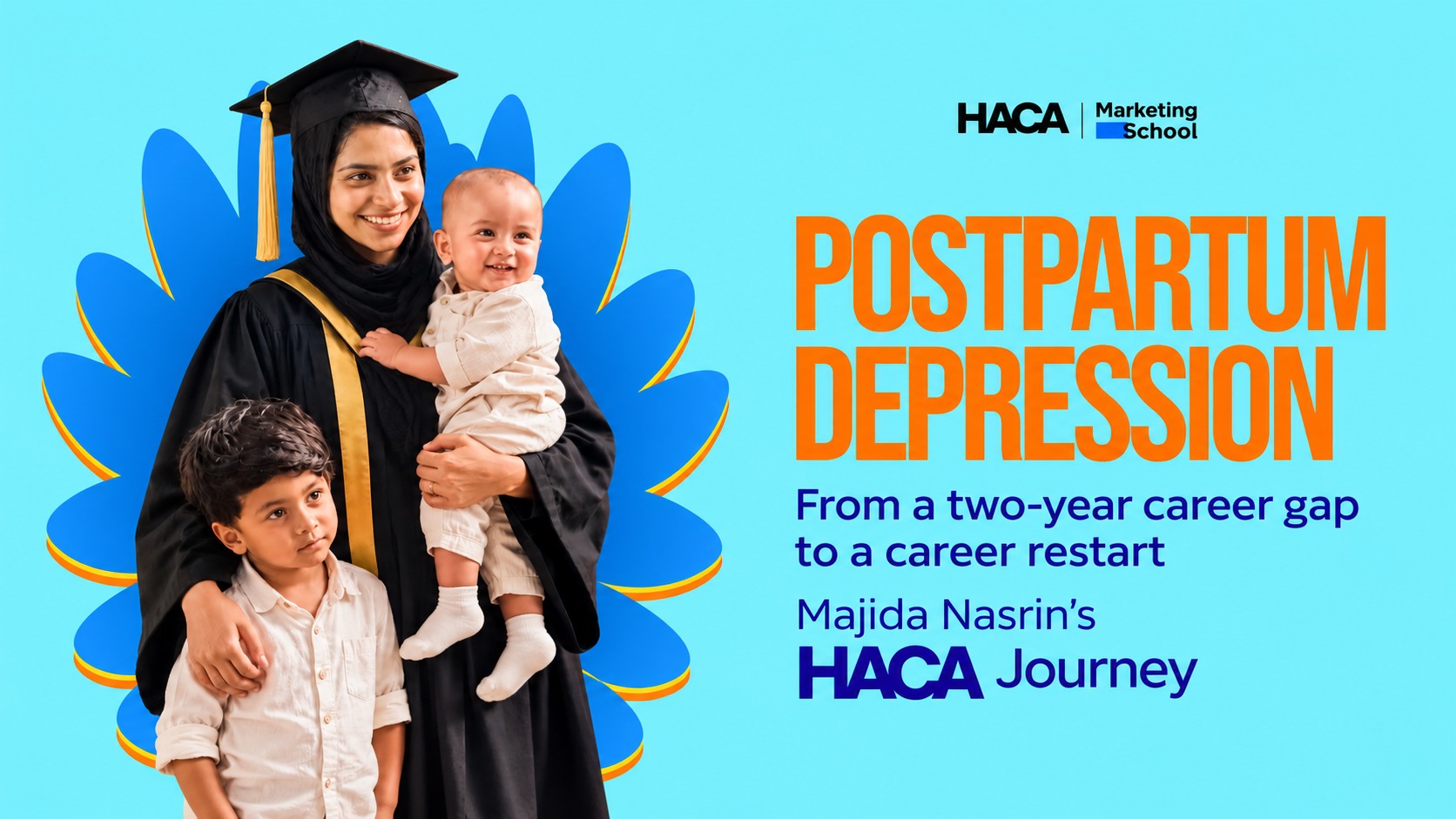 Two-Year Career Gap to a Career Restart: Majida Nasrin’s HACA Journey