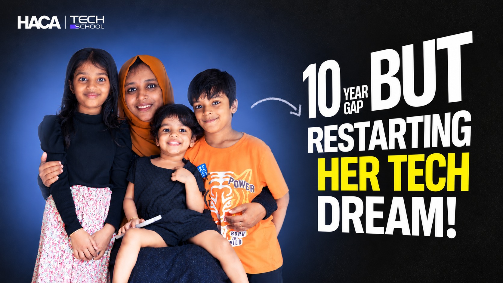 From a 10 Year Career Break to Restarting Her Tech Dream
